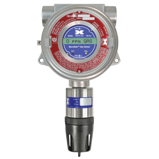 Detcon Hydrogen Sensor, DM-502-H2